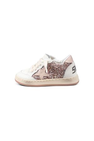 sneakers in pelle bianco GOLDEN GOOSE KIDS | GJF00439F00679525753